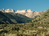 View of the Sawtooth Range