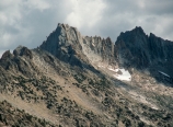 View of Sawtooth Ridge from Mule Pass
