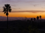 San Bernardino sunset