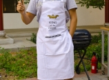 King of the Grill apron from the Fargos