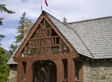 Entrance to Banff National Park