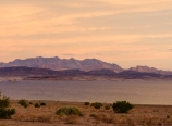 Lake Mead at dawn