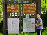 Barth at Trail of the Ten Falls