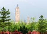 Three Pagodas complex