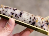 Sticky rice in bamboo