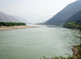 First bend of the Yangtze River