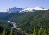 View from Boreas Pass Road