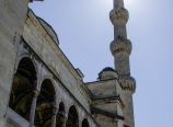 Blue Mosque minaret