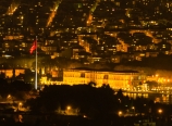View of Çırağan Palace from Çamlıca