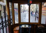 Nostalgic tram on İstiklal Street
