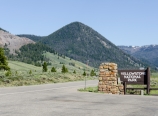 Entrance to Yellowstone