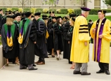 The marshalls and the students