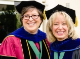 Barbara Hernandez and Carla Gober