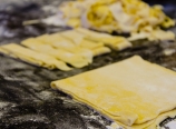 Hand-cut pappardelle
