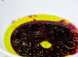 Red wine and olive oil