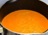 Roasted pepper soup