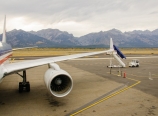 Landing in Jackson Hole