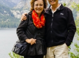 At Jenny Lake Overlook