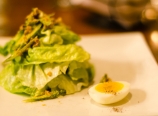 Bibb lettuce salad