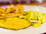 Seared local trout