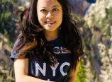 Alice at Inspiration Point