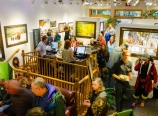 Artist Reception at Mangelsen, Images of Nature Gallery