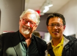 With Thomas Mangelsen