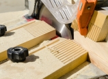 Shaping the seat bottom