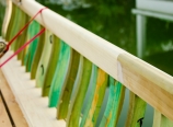Top rail lap joint