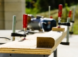 Routing more top rail