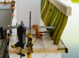 Clamping the seat