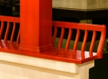 Finished seats