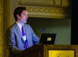 Rob presenting at the WOA