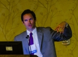 Rob presenting at the WOA