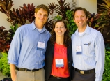 Mark, Krysten, and Rob