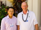 With Larry Marsh