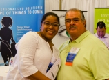 Val Lewis and Ramon Jimenez