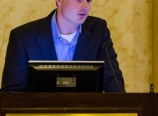 Mark presenting
