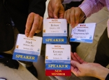 Comparing badges