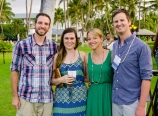 At the WOA Luau