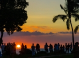 Sunset from Turtle Point