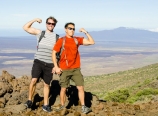 Conquering the trail