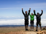 Standing atop Pu'u Wekiu, Mauna Kea summit