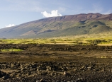 View of Mauna Kea from Saddle Road junction