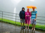 Heavy rain at Akaka Falls