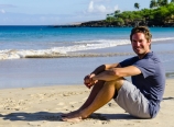Rob on Hapuna Beach