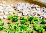 Dehydrating food