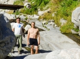Mickey and Wayne at Buck Creek