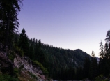 Moon over Buck Creek
