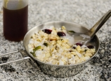 Oatmeal with maple syrup